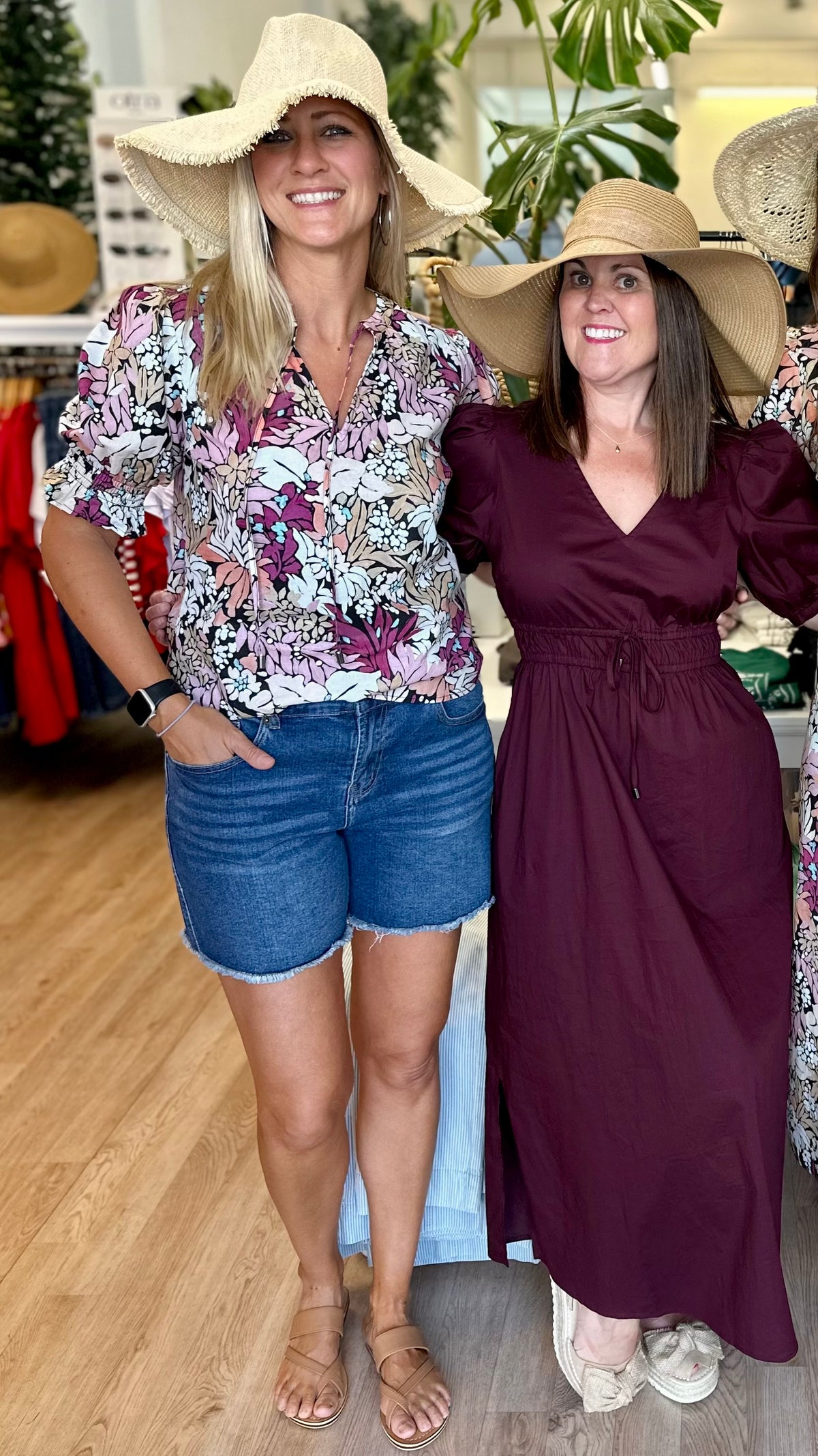 Honey Blouse Dreamy Bloom