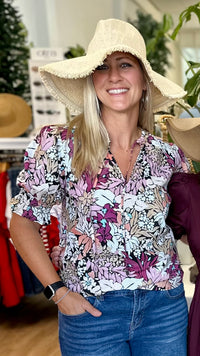 Honey Blouse Dreamy Bloom