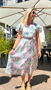 Coastal Maxi Dress Zen Garden