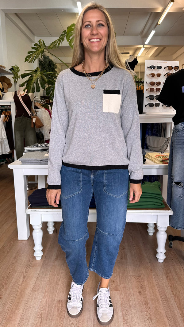 Street Pocket Jumper Stealth Block