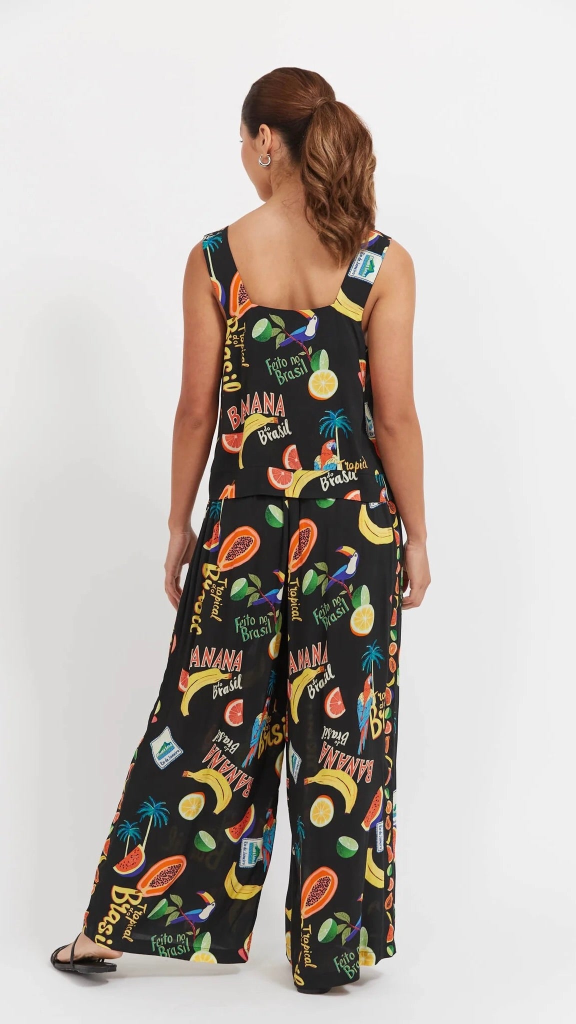 Cabana Tank Brasil Black