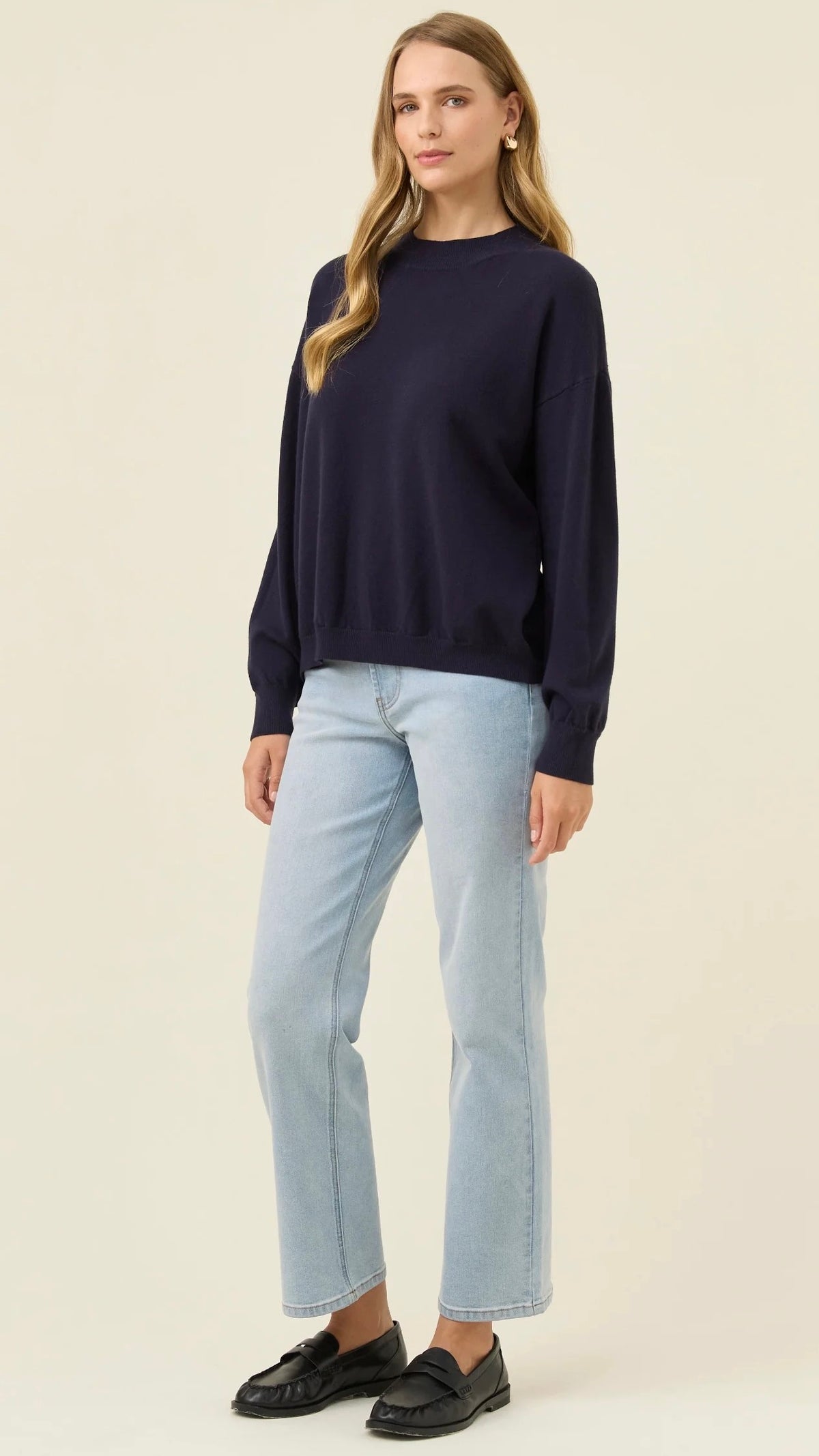 Nell Jumper Navy