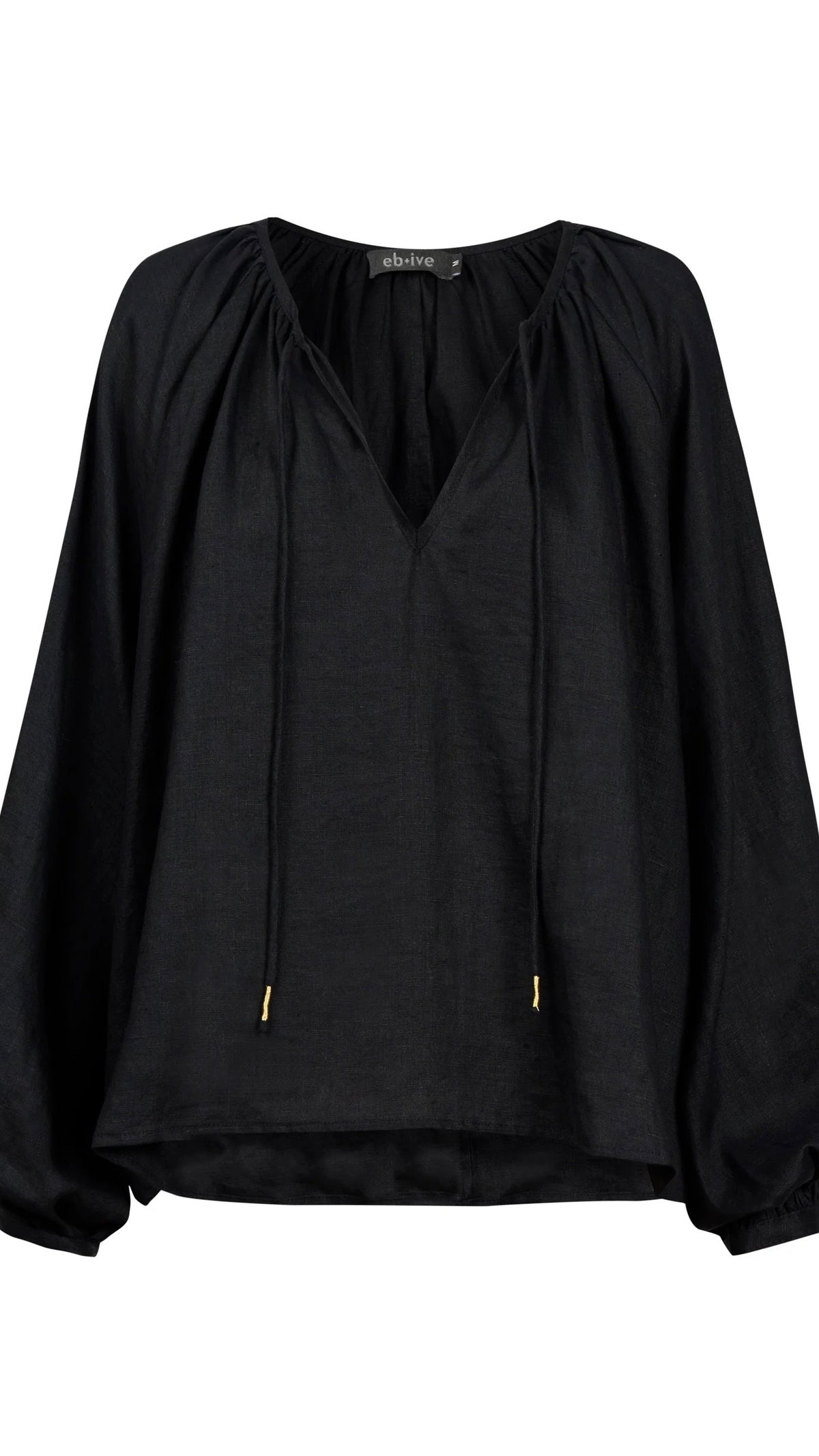 Bajau Blouse Black