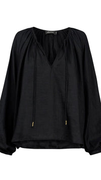 Bajau Blouse Black