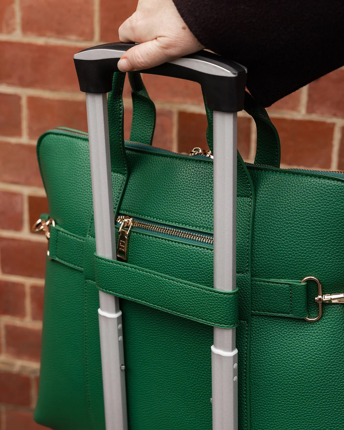 Rhodes Laptop Bag Green