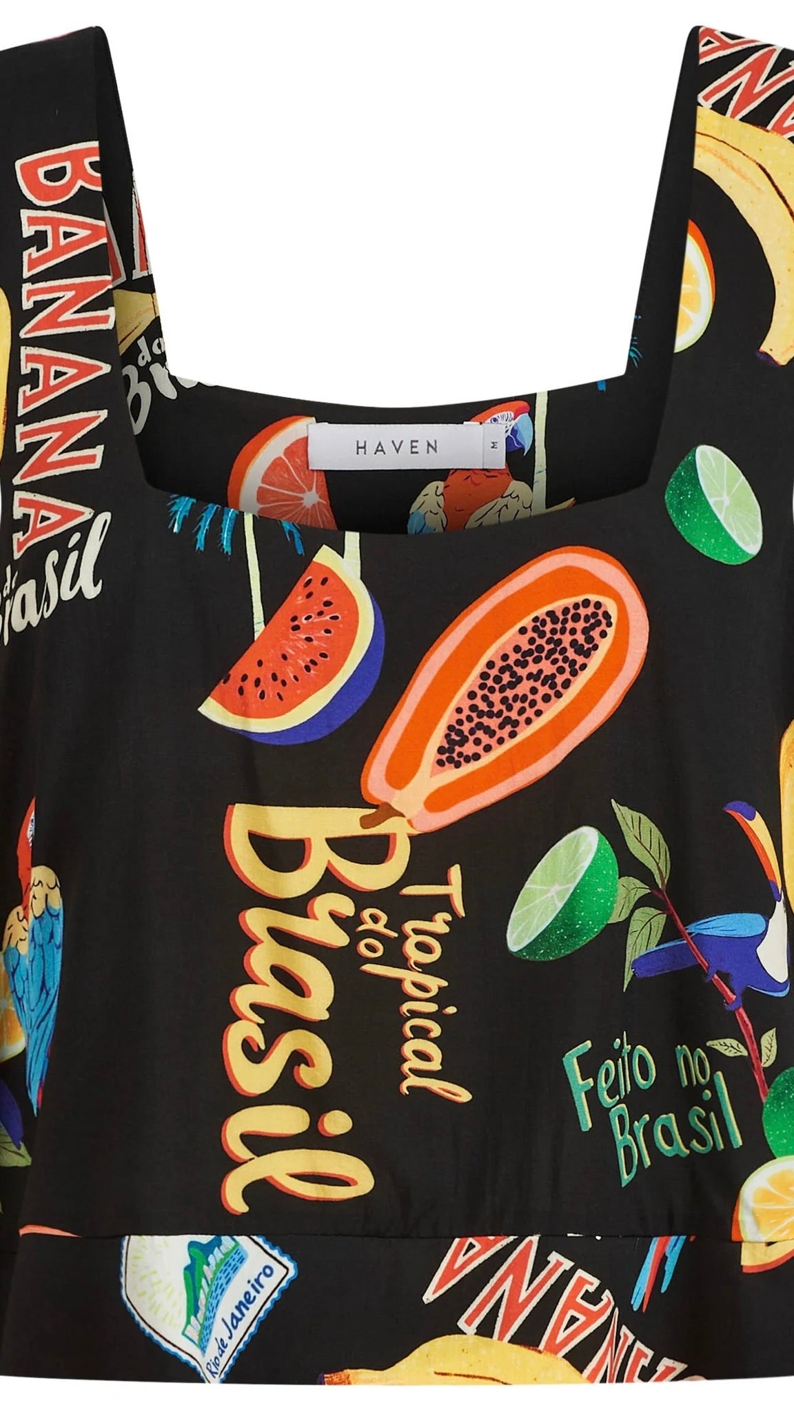 Cabana Tank Brasil Black