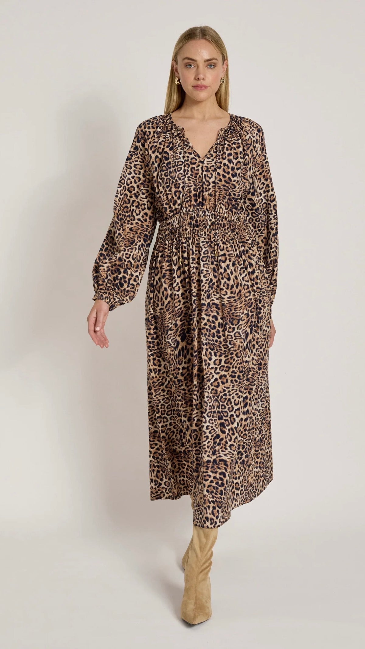 Bajau Maxi Dress Nomad