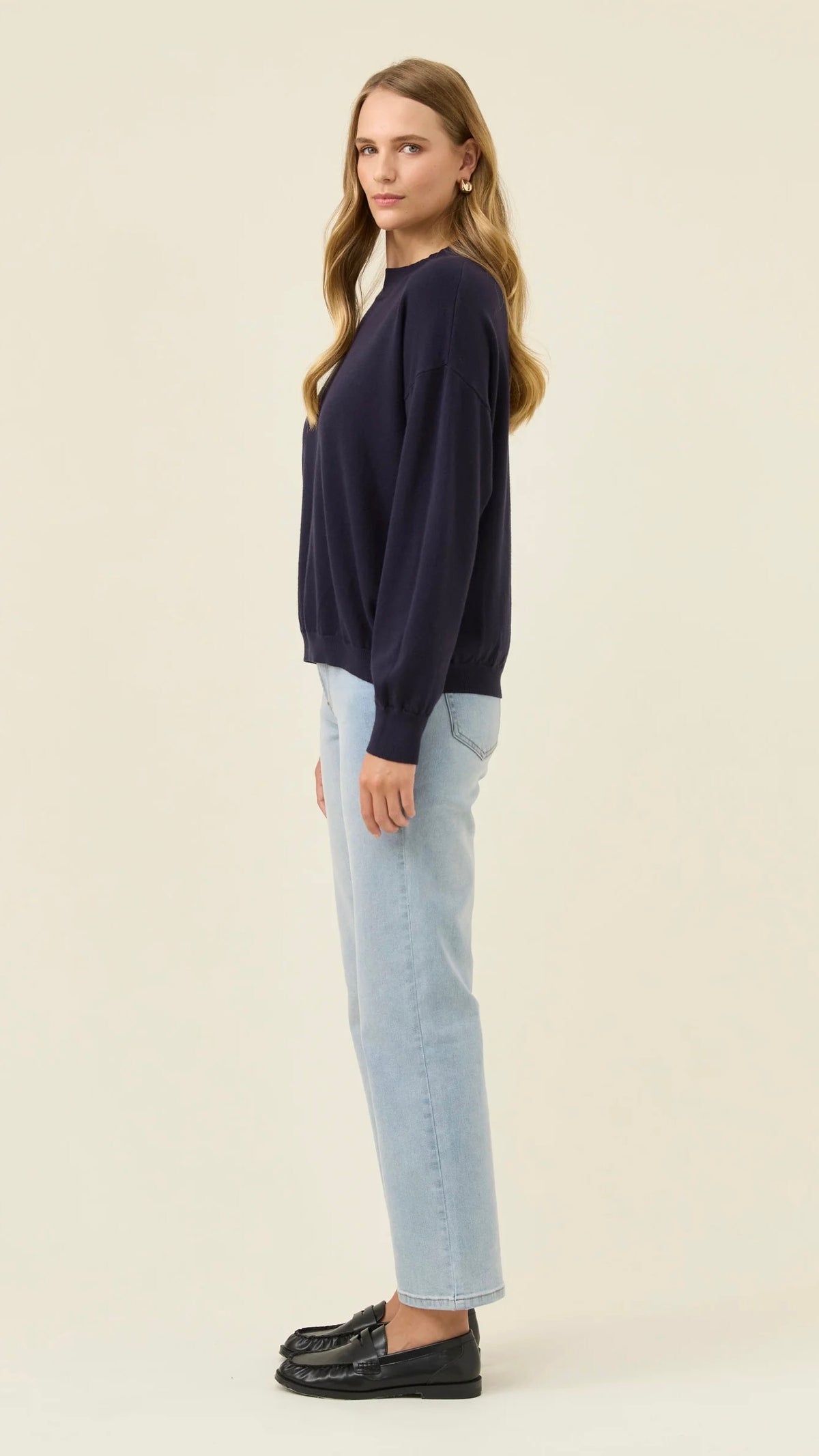 Nell Jumper Navy