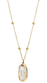 Heritage Necklace The Earth Gold Plated