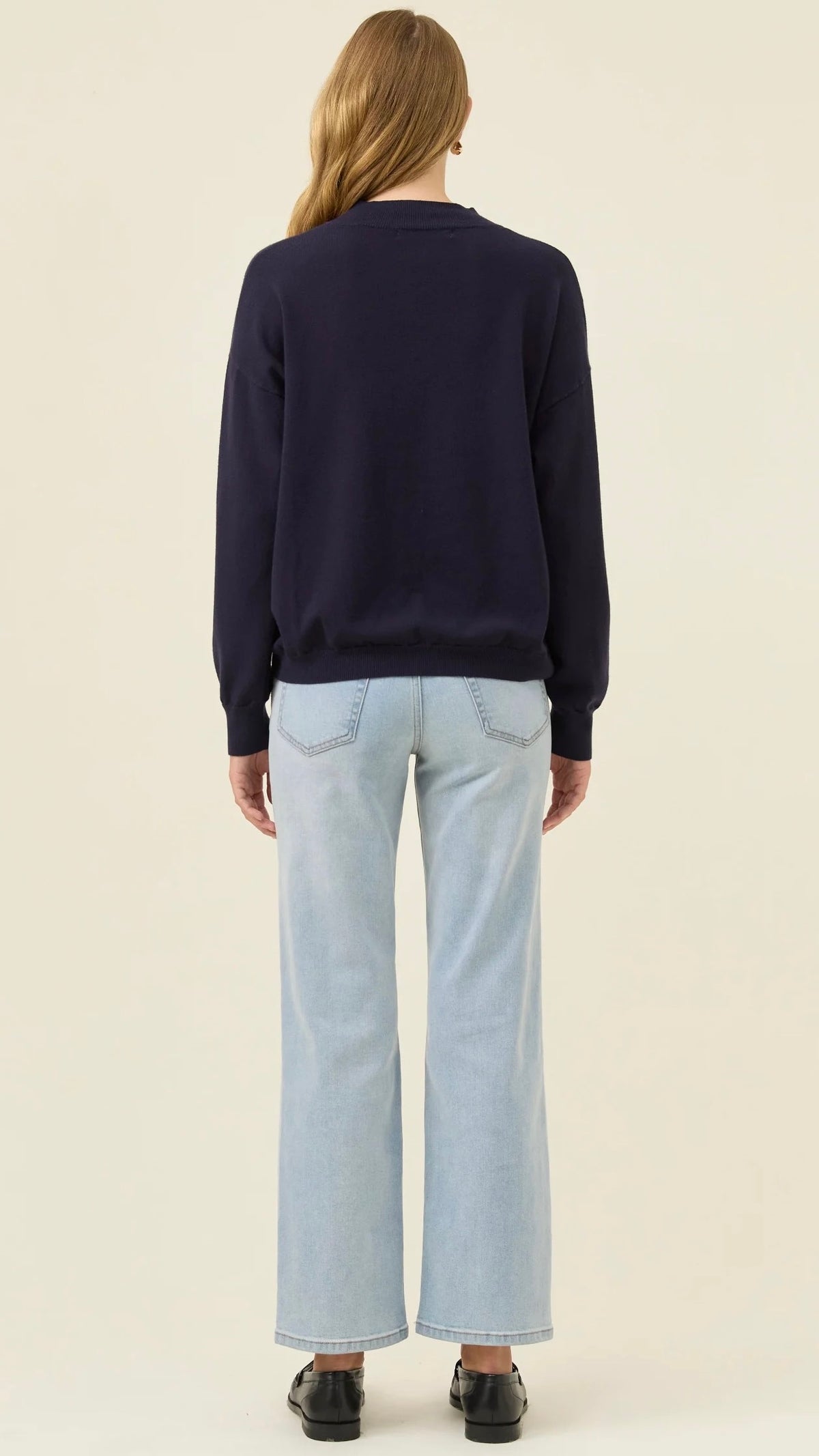 Nell Jumper Navy