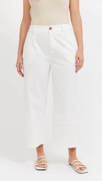 Panama Pant White