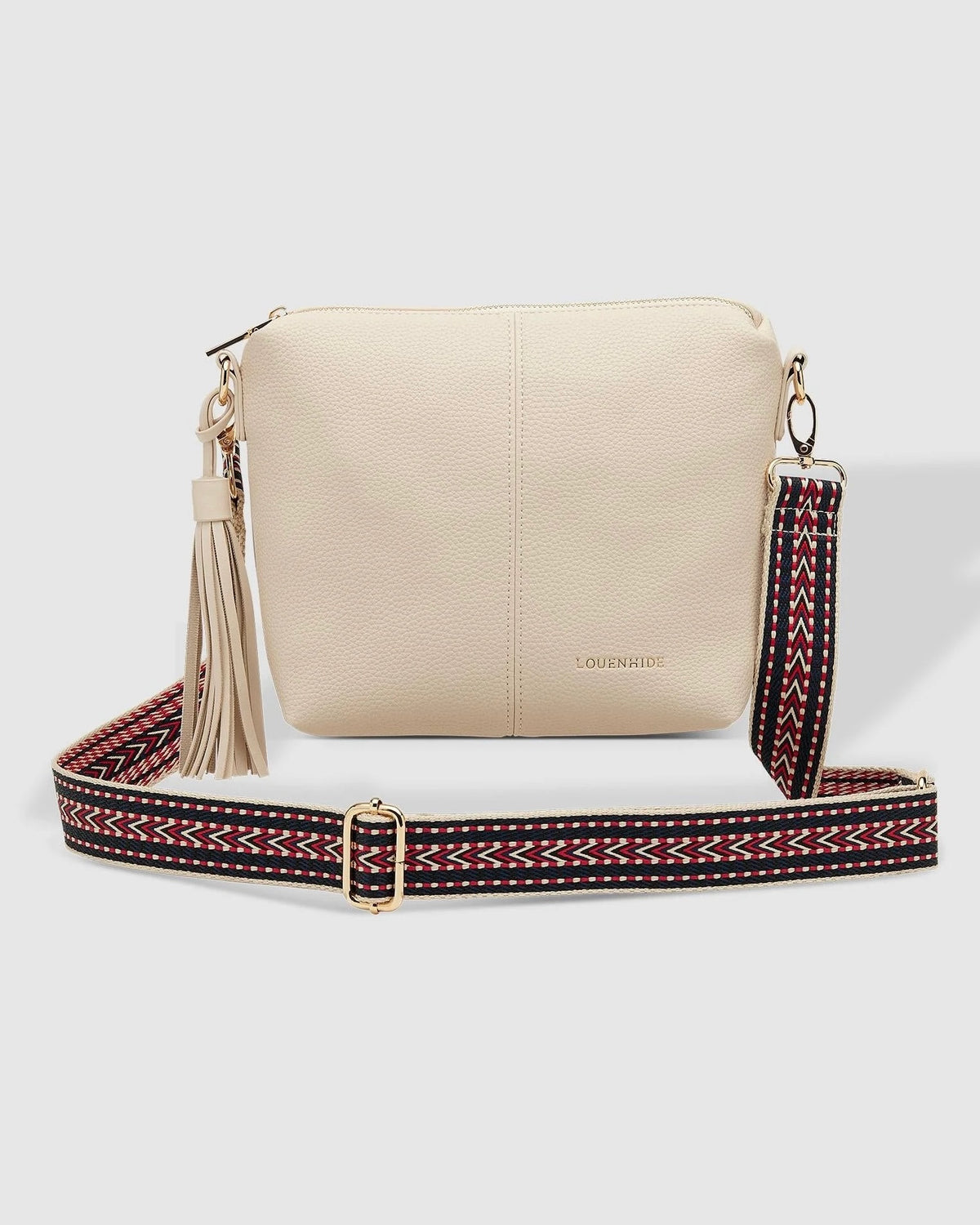 Kasey Crossbody Bag Linen