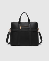 Rhodes Laptop Bag Black