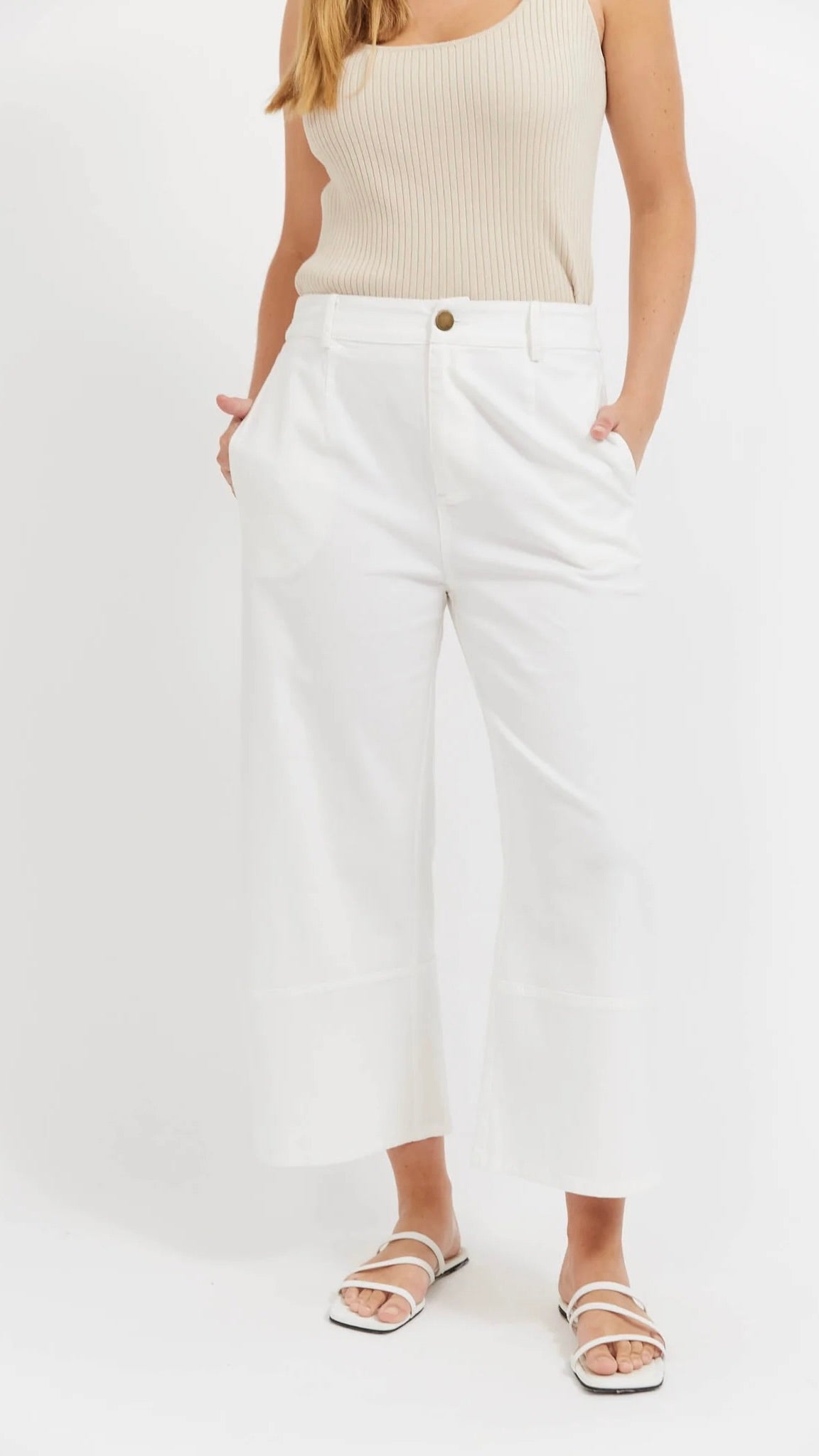 Panama Pant White