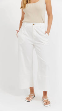 Panama Pant White