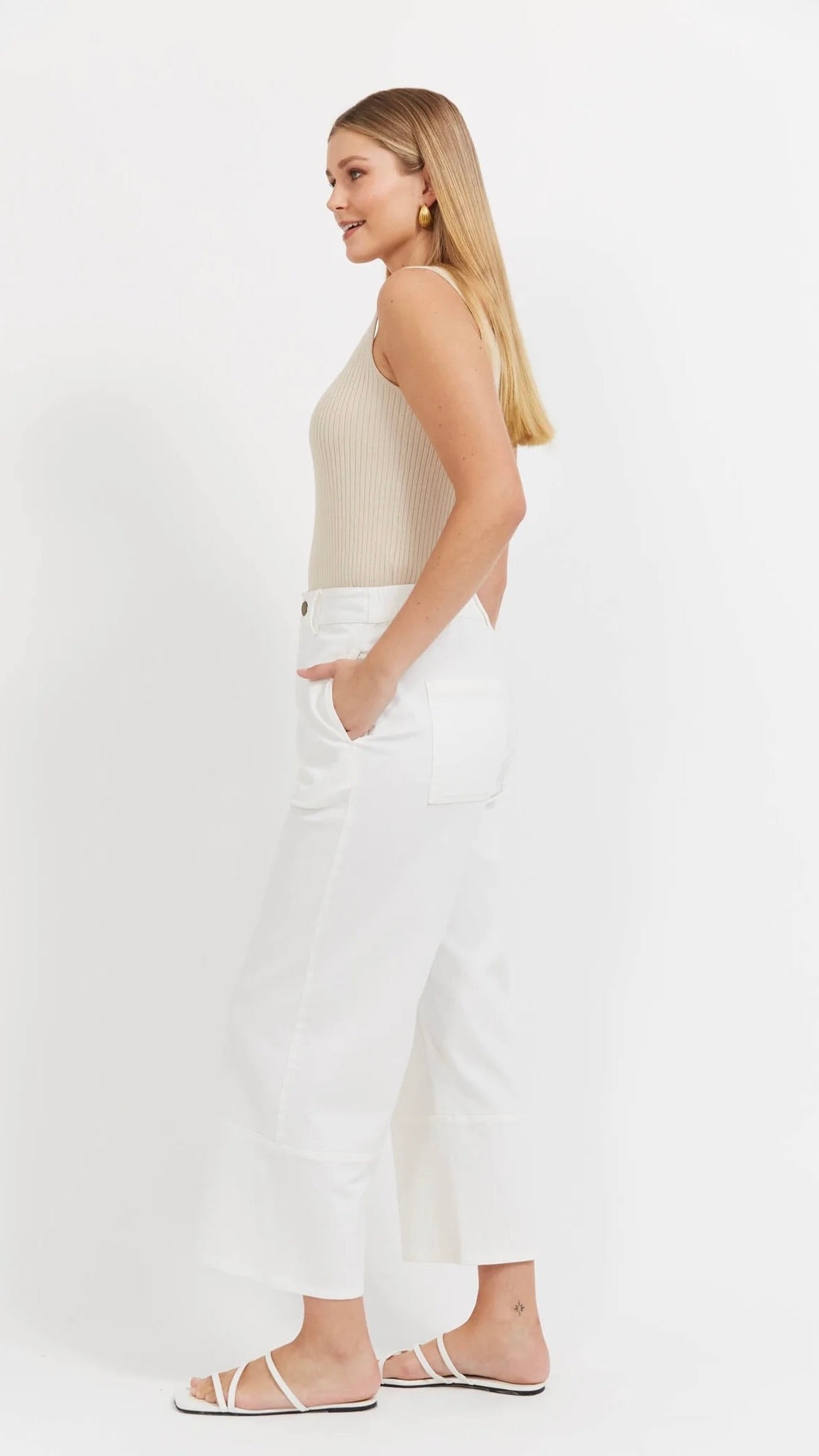 Panama Pant White