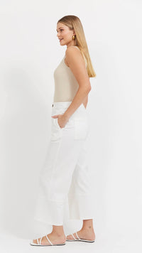 Panama Pant White