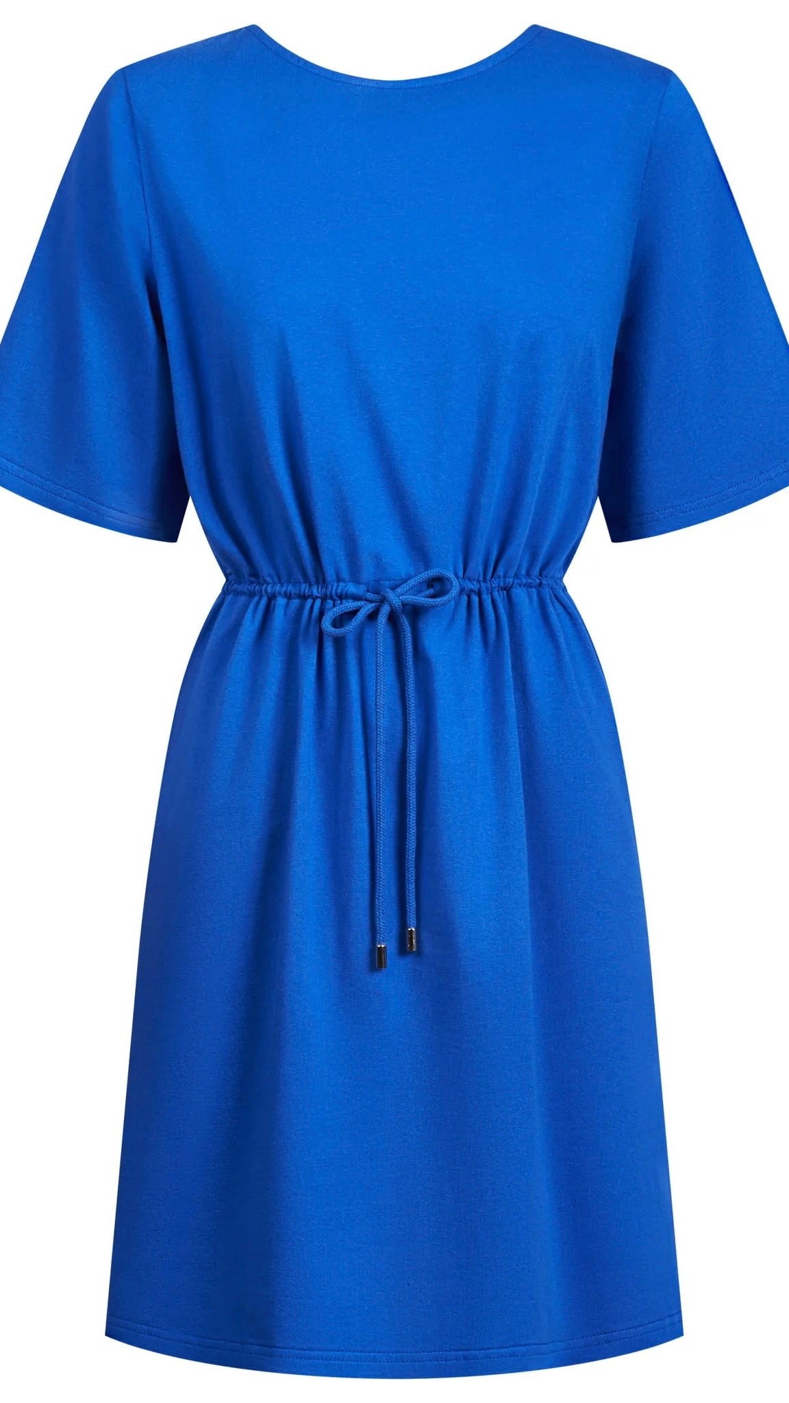 Jardin Tshirt Dress Azul