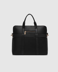 Rhodes Laptop Bag Black