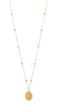Heritage Necklace The Gated Gold Plated
