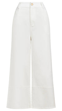 Panama Pant White