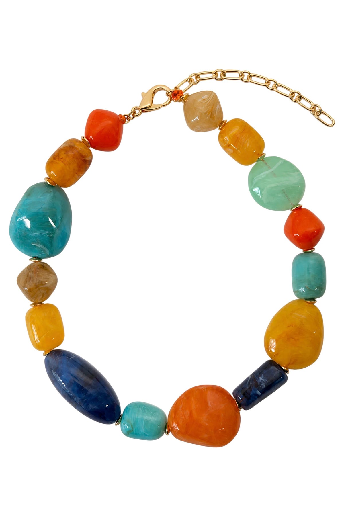 Palmera Necklace Sunset