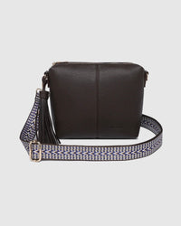 Kasey Crossbody Bag Chocolate