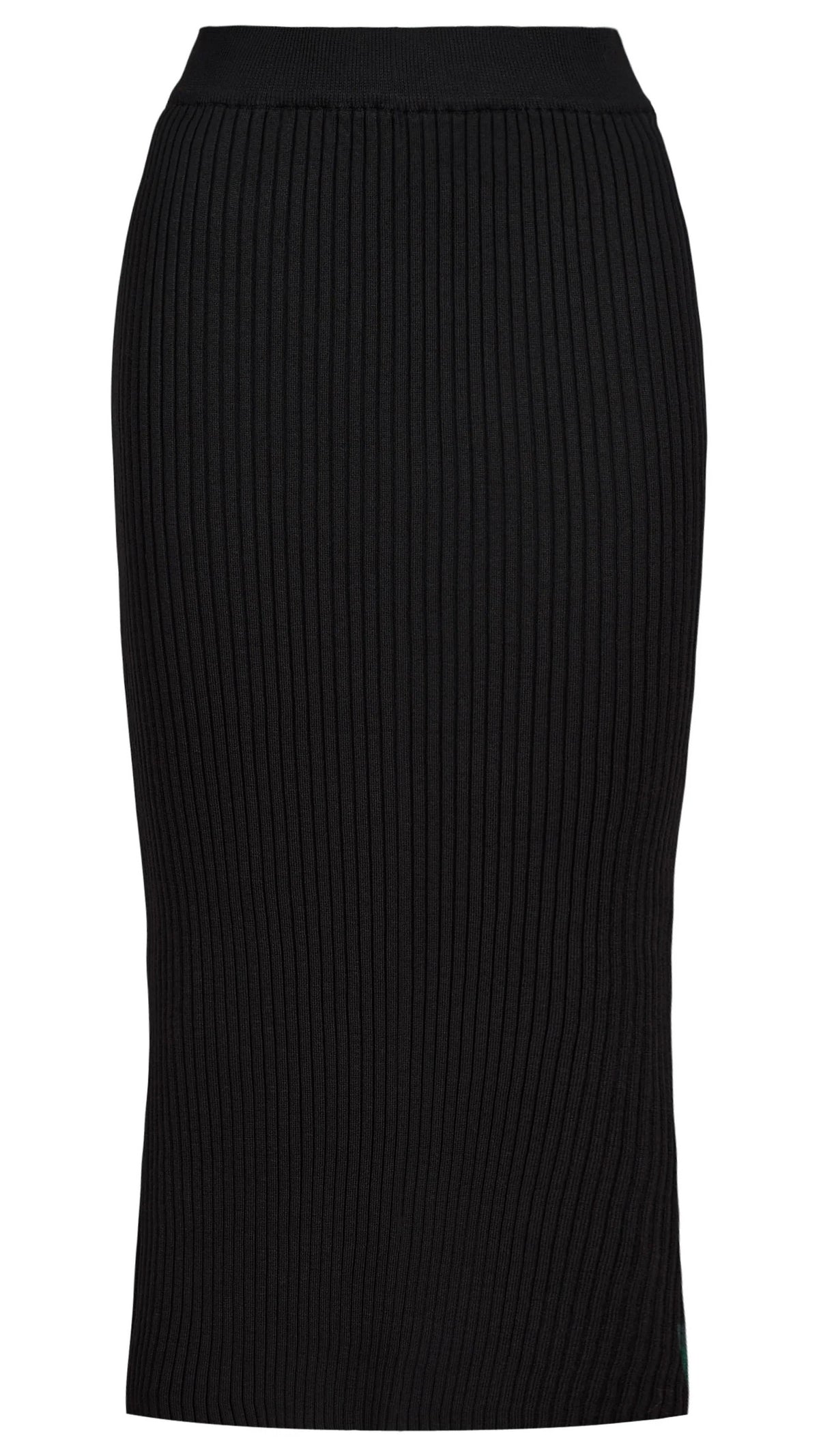 Juno Knit Skirt Onyx