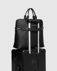 Rhodes Laptop Bag Black