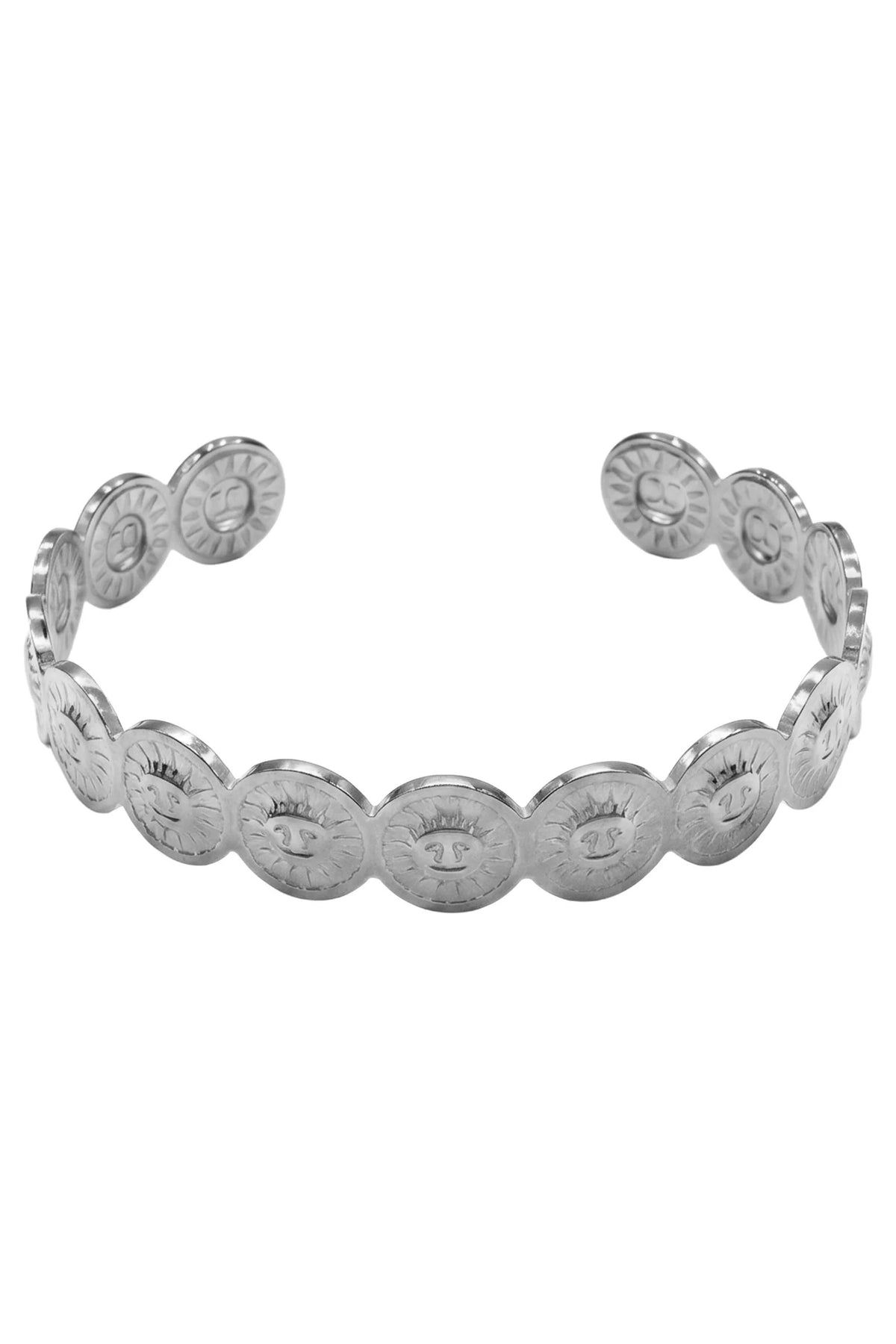 Solara Cuff Silver