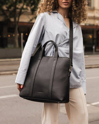 Rhodes Laptop Bag Black