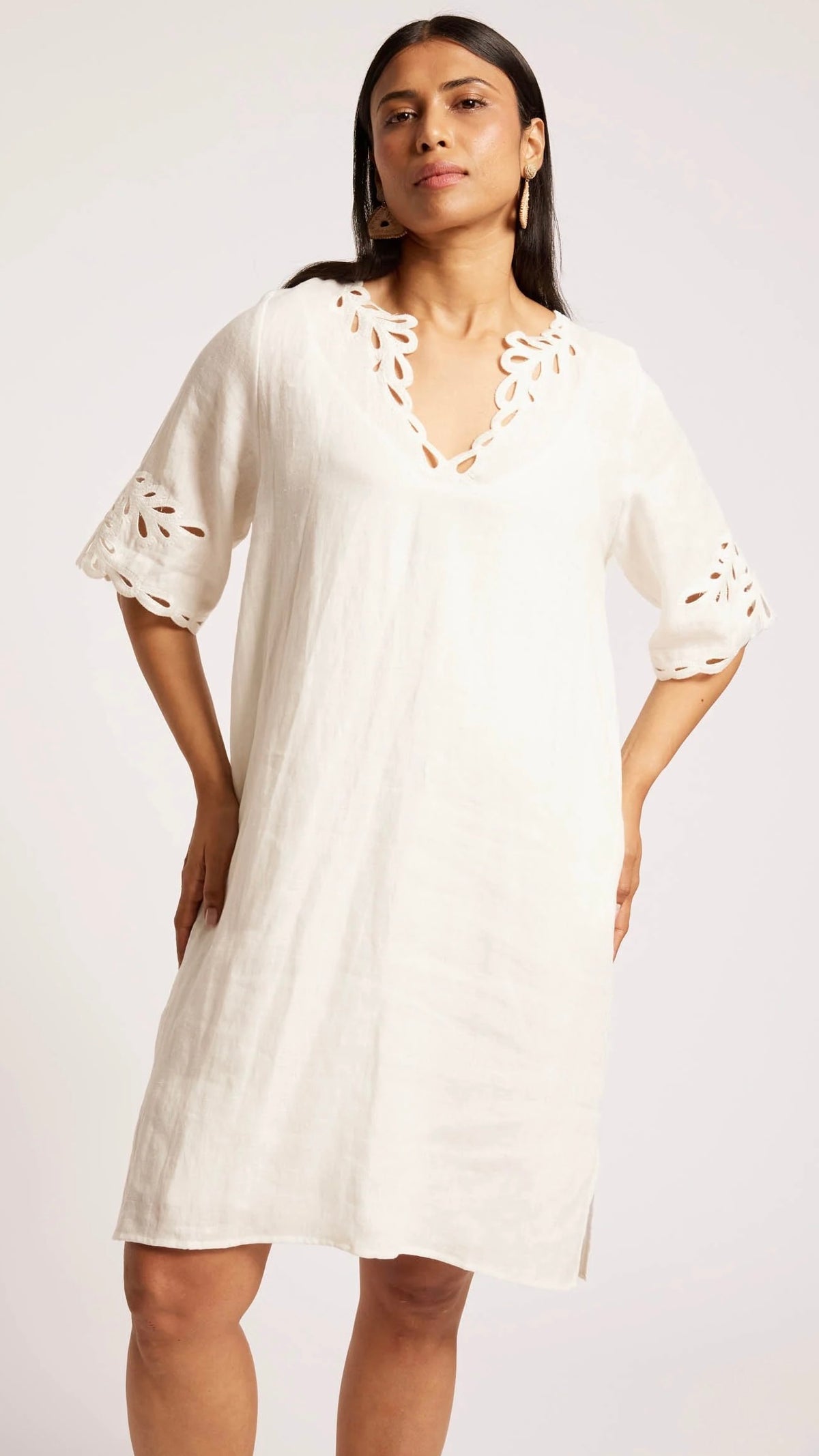 Maris Dress White