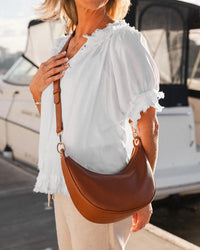 Corfu Handbag Tan