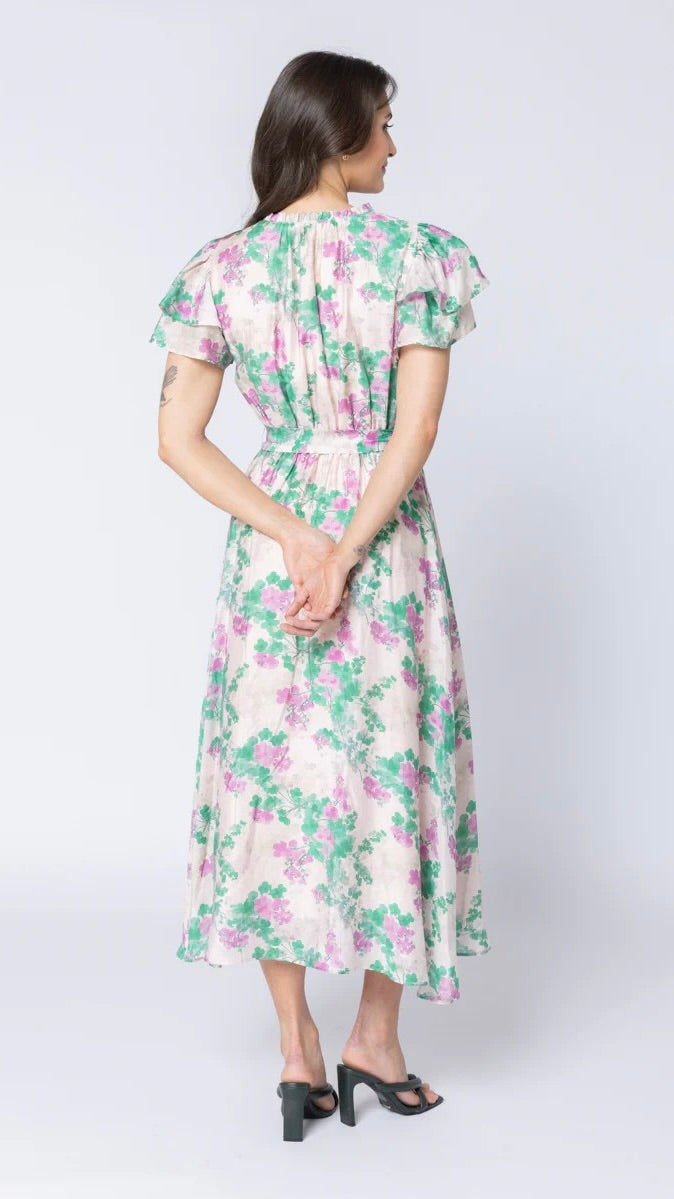 Coastal Maxi Dress Zen Garden