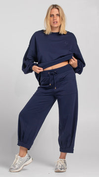 Guru Track Pant Navy