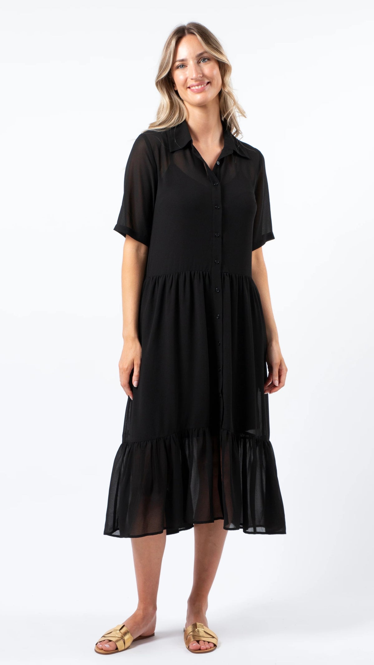 Macy Dress Black – The Rock Box Store