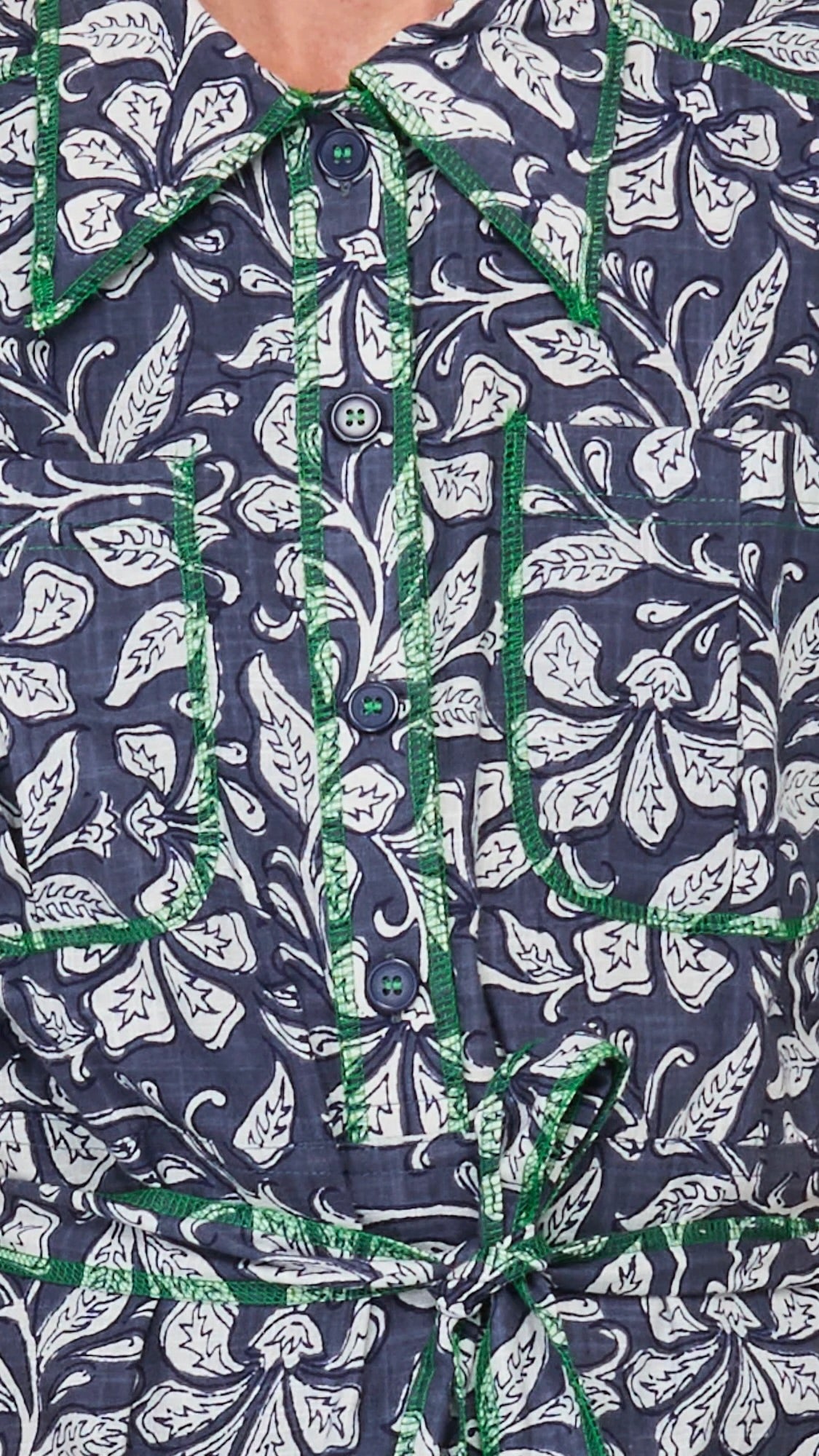 Rishi Dress Izumi Navy