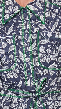 Rishi Dress Izumi Navy