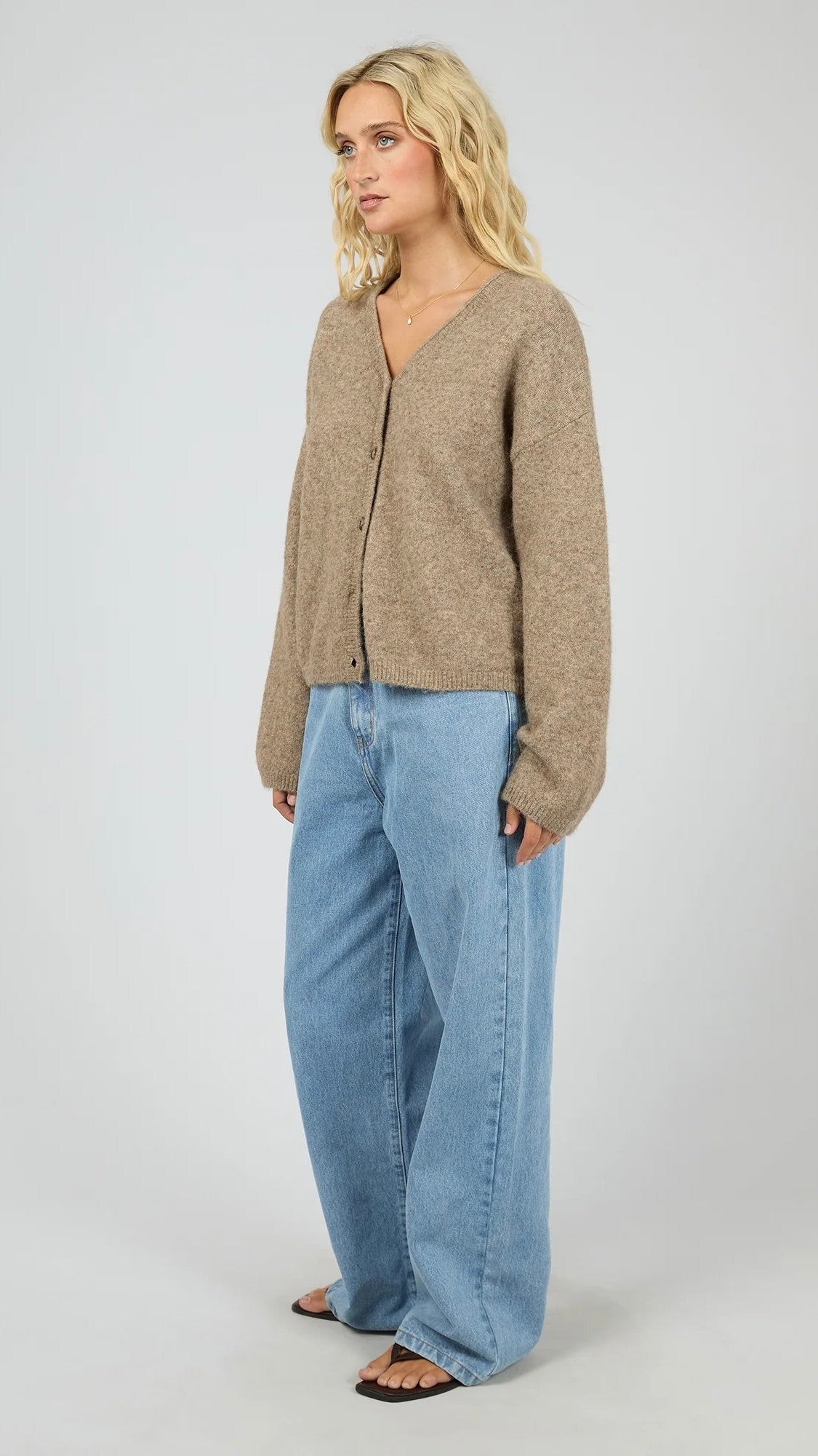 Nova Cardigan Mocha