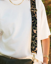 Daisy Tyler Crossbody Bag Khaki