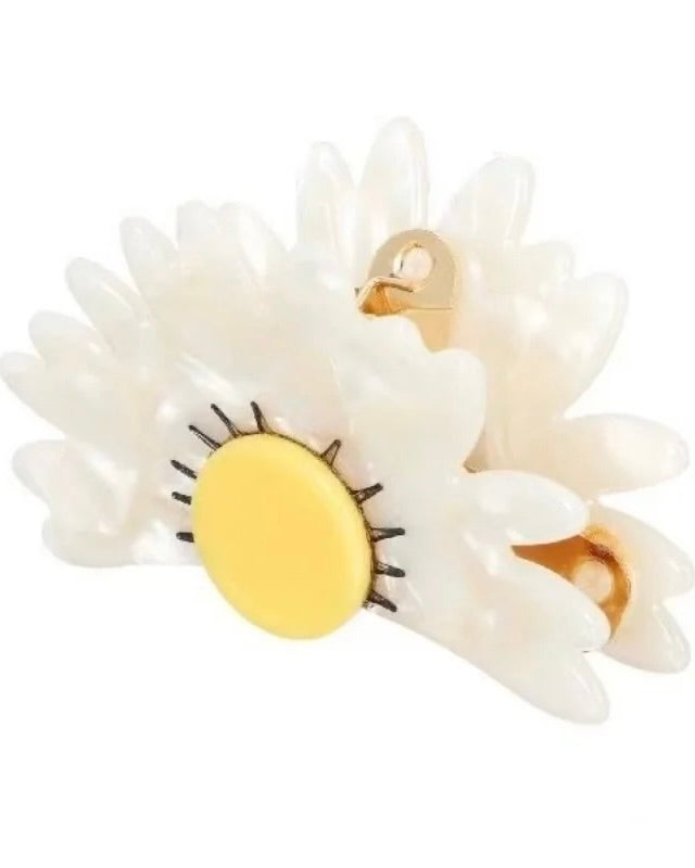 Sunflower Hair Claw