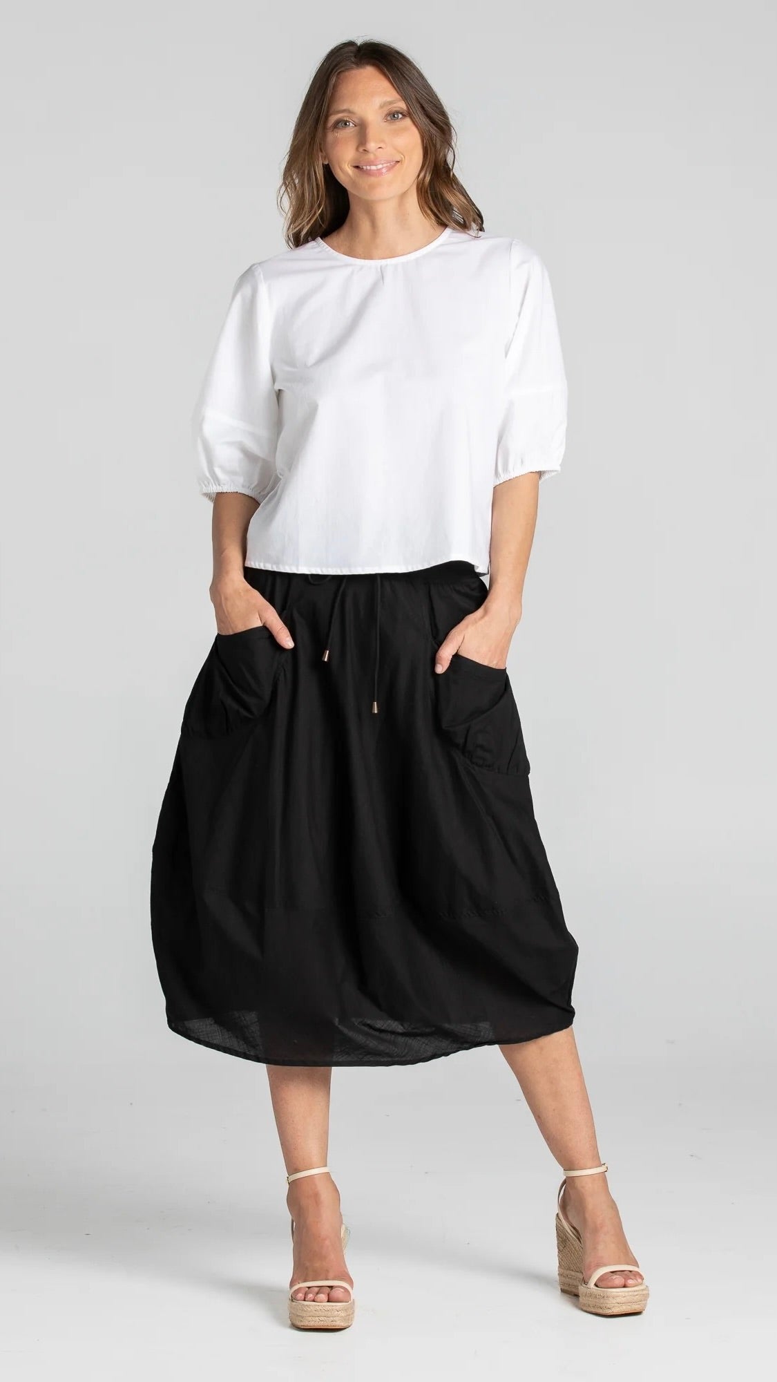 Guru Skirt Black