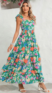 Resort Maxi Mixed Floral