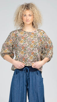 Guru Pant Mid Wash Denim