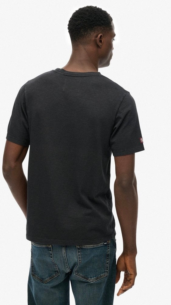 Copper Label Relaxed Tee Washed Black