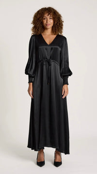 San Maxi Dress Black