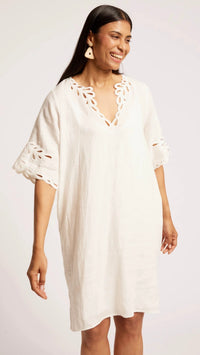 Maris Dress White