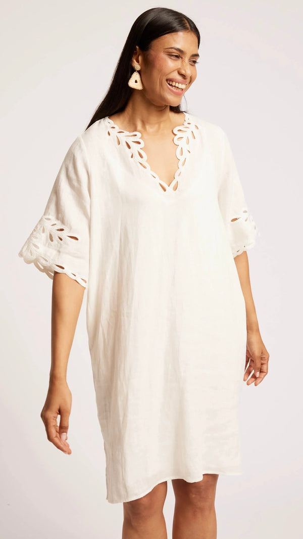 Maris Dress White
