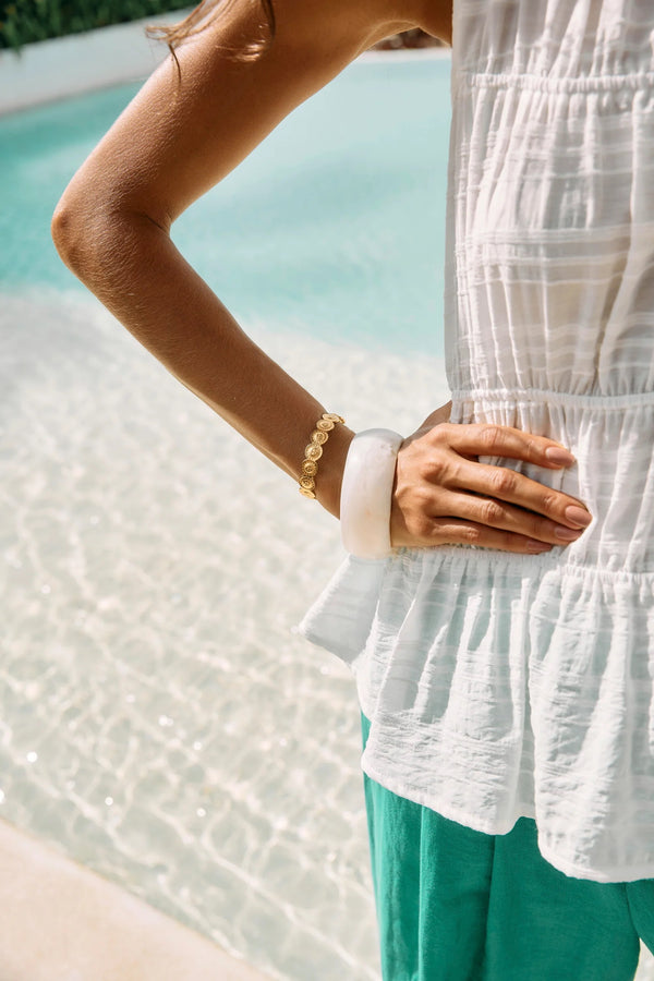 Solara Cuff Gold