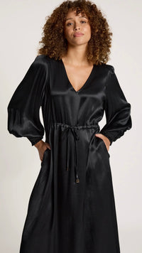 San Maxi Dress Black